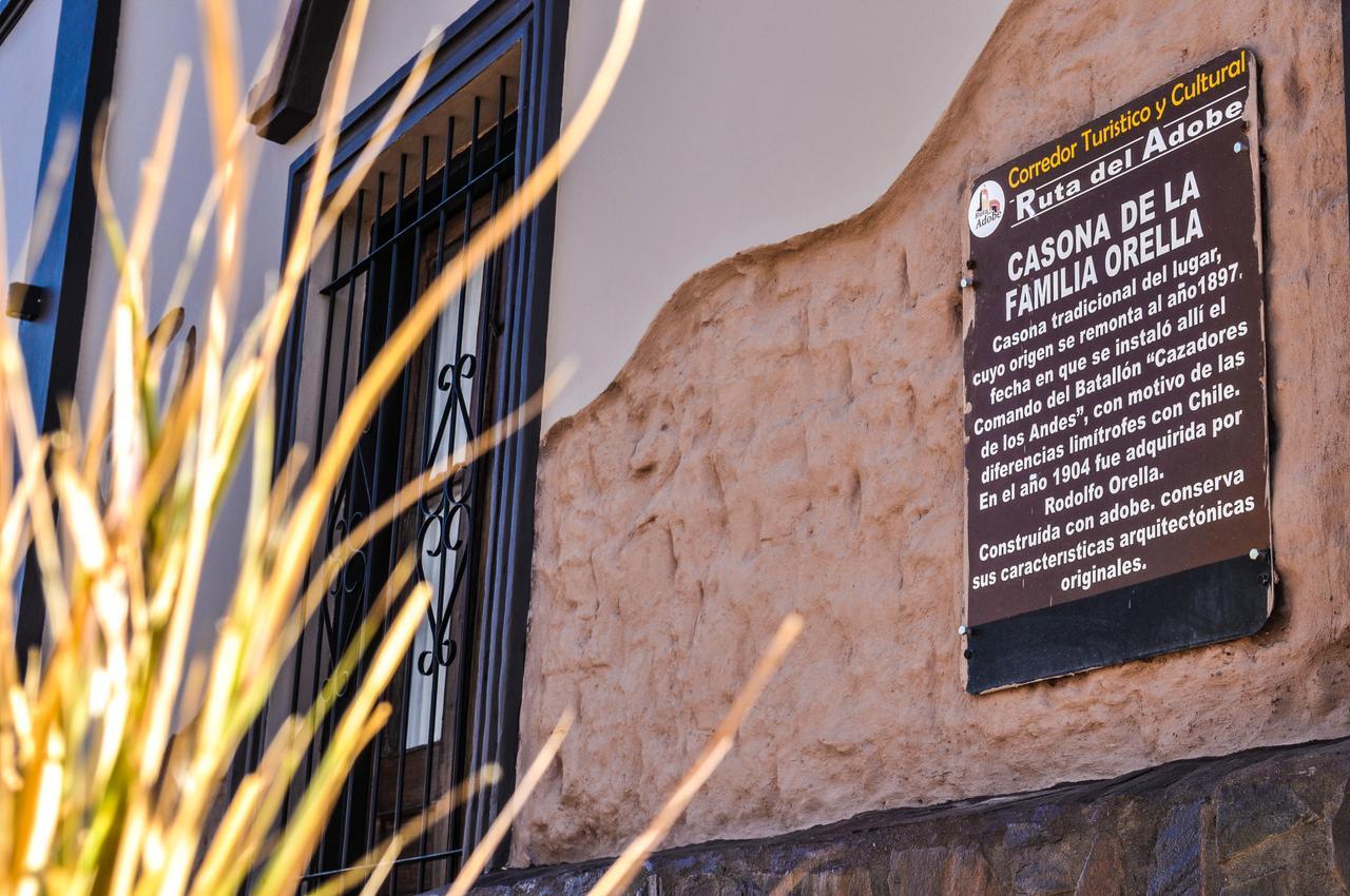 Casagrande Hotel De Adobe Tinogasta Esterno foto