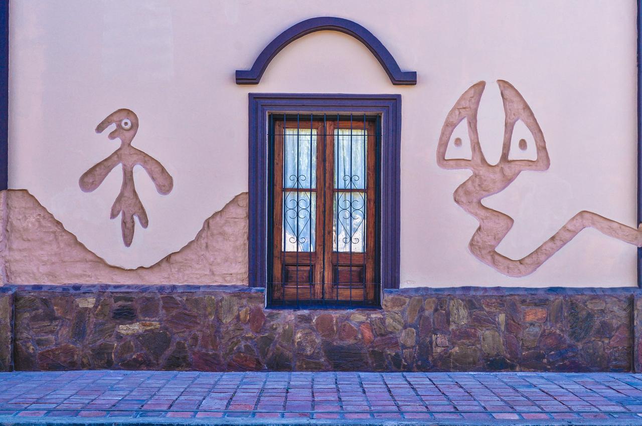 Casagrande Hotel De Adobe Tinogasta Esterno foto