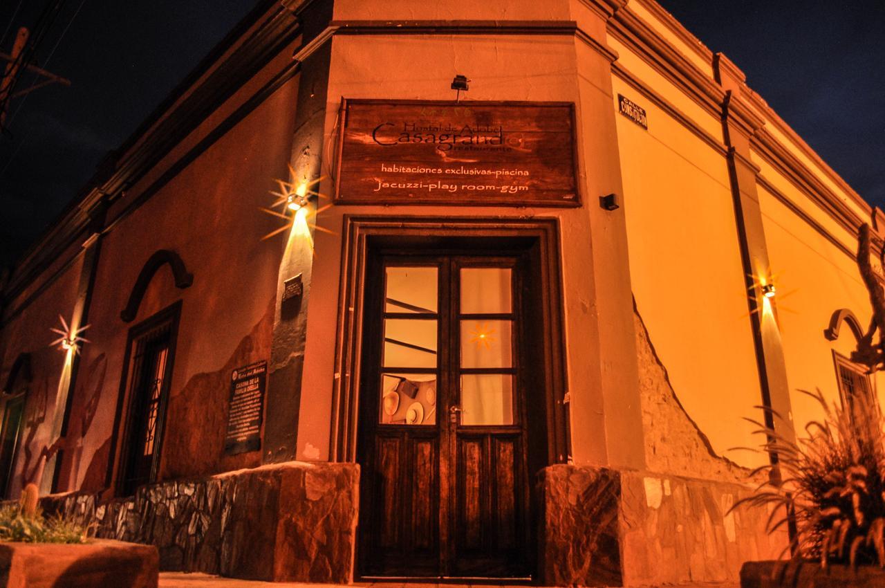 Casagrande Hotel De Adobe Tinogasta Esterno foto