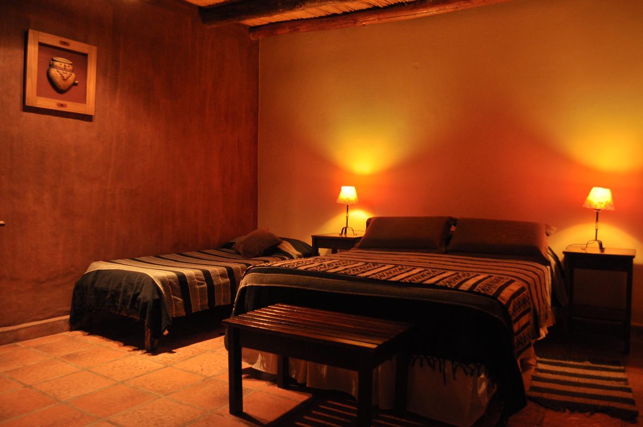 Casagrande Hotel De Adobe Tinogasta Esterno foto