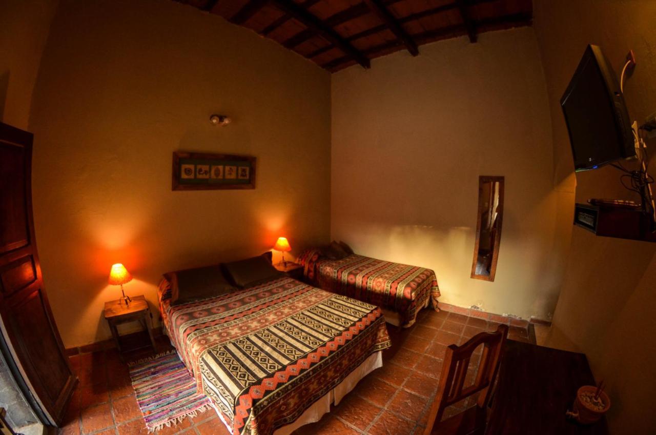 Casagrande Hotel De Adobe Tinogasta Esterno foto