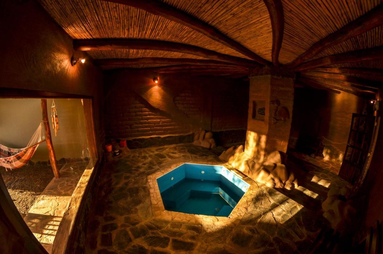 Casagrande Hotel De Adobe Tinogasta Esterno foto